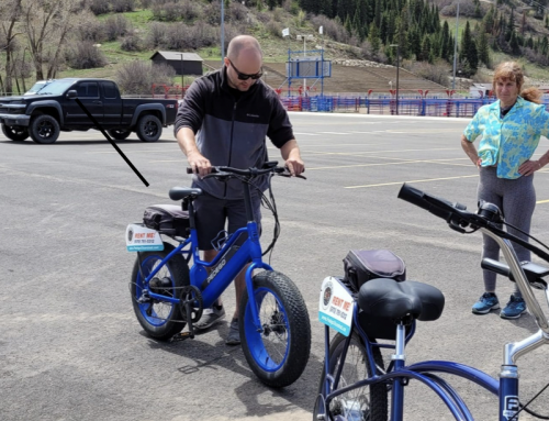 Grant helps Routt County Riders distribute e-bikes to locals in need